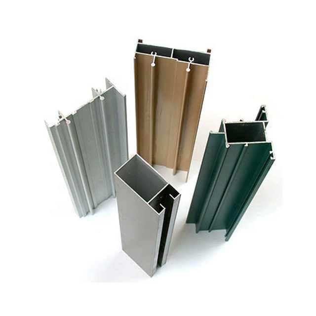 Shengxin cadre extrudé profilé en aluminium thermolaqué profilés aluminium pour fenêtres et portes