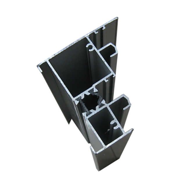 profilé de fenêtre et de porte en aluminium, profilés de rupture de pont thermique en aluminium, fenêtre coulissante, profil de fenêtre et de porte