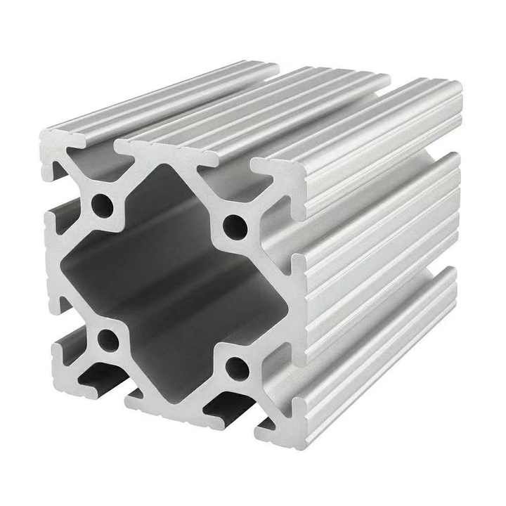 Tubes en aluminium profilés en aluminium Fente en T 40x80 45x90 45x45 90x90 40x40