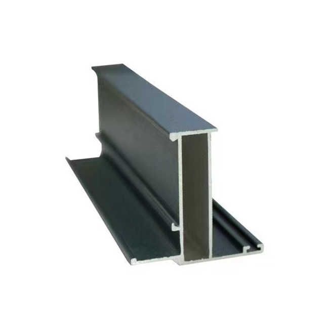 Profilé en aluminium pour fenêtre et porte, profilé d’extrusion Profilé de fenêtre en aluminium Cadre en aluminium