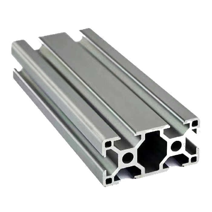 Tube en aluminium profilé en aluminium Fente en T 40x80 45x90 45x45 90x90 40x40