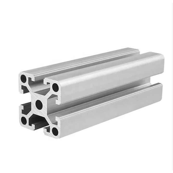 Profilé en alliage d’aluminium de haute qualité pour barres plates et tubes